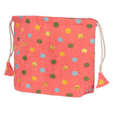DAGNY #522-866/project Bag Light Pink w/lurex