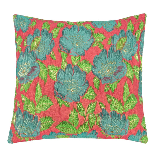 DAGNY #525-865/50 Cushion cover Multicolor w/lurex