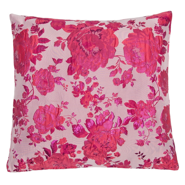 DAGNY #529-851/50 Cushion cover Strong Pink w/lurex