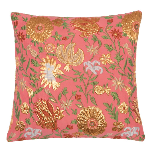 DAGNY #532-864/50 Cushion cover Multicolor w/lurex