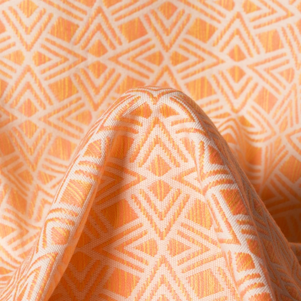 DAGNY #533-891/18 Pouch Peach/Yellow/Offwhite