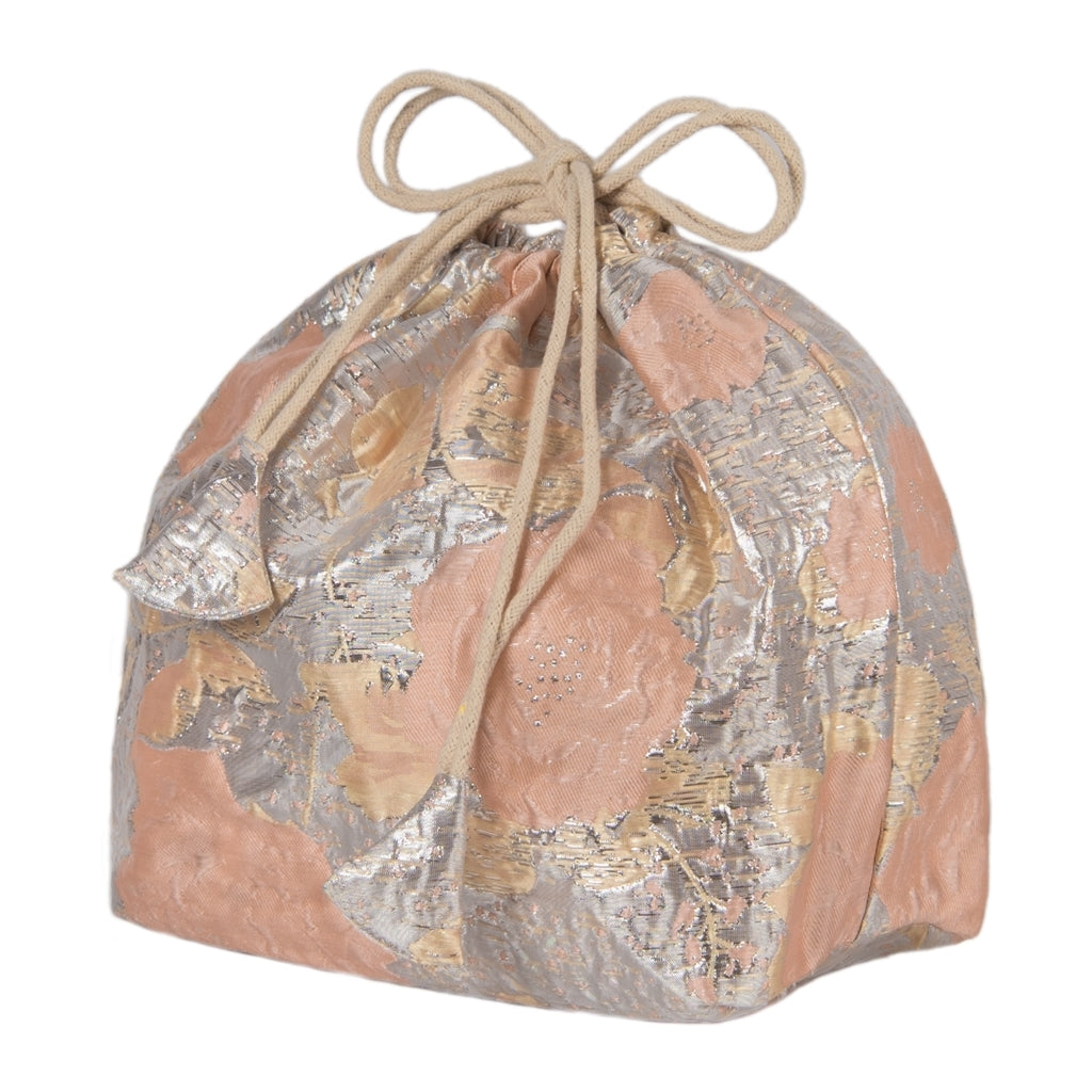 DAGNY #534-909/projectXL Bag Peach/Yellow/Silver lurex