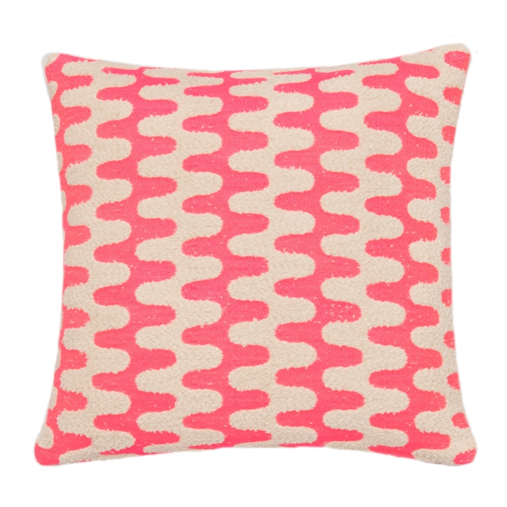 DAGNY #552-882/50 Cushion cover Pink/Offwhite