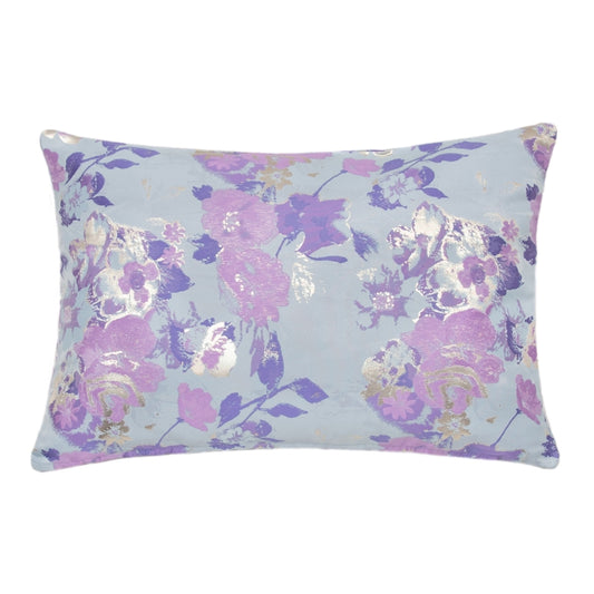 DAGNY #554-915/40 Cushion cover Purple/Blue/Lurex