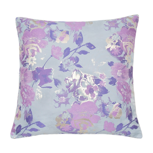 DAGNY #554-915/50 Cushion cover Purple/Blue/Lurex