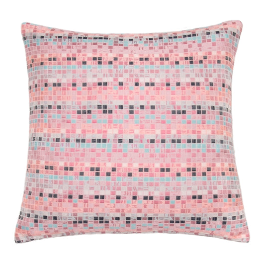 DAGNY #557-902/50 Cushion cover Multicolor w/lurex