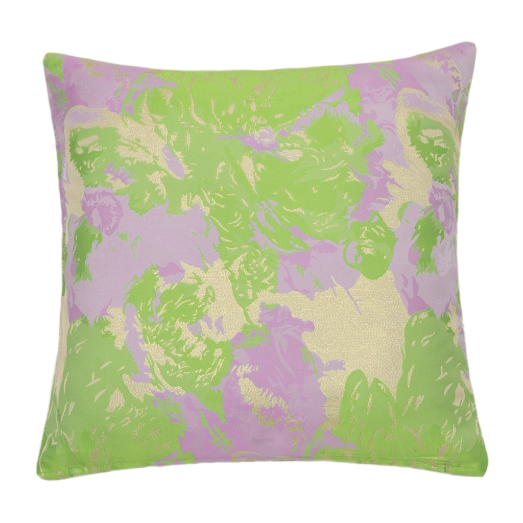 DAGNY #560-920/50 Cushion cover Purple/Green/Lurex