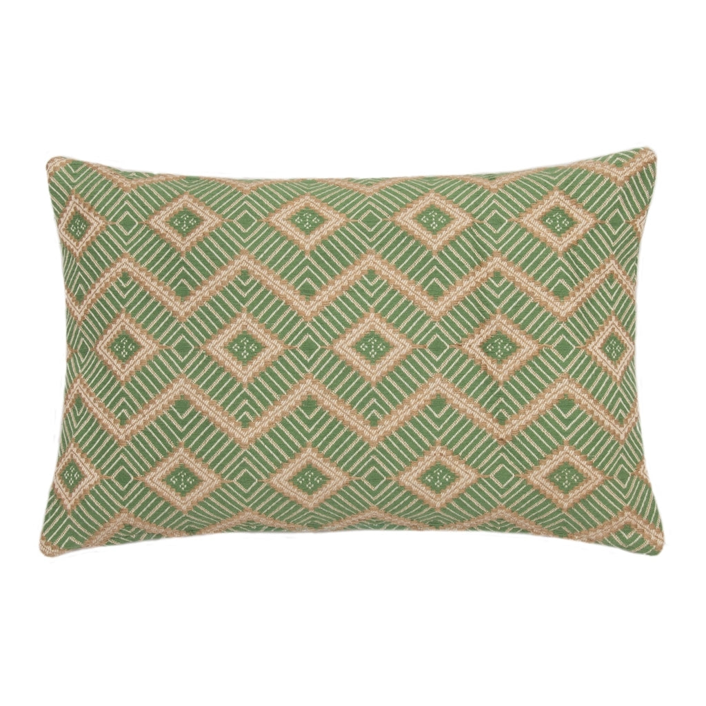 DAGNY #567-881/40 Cushion cover Green/Sand