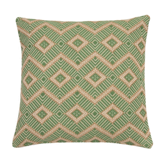 DAGNY #567-881/65 Cushion cover Green/Sand