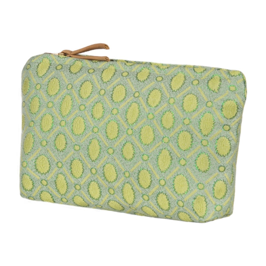 DAGNY #570-921/18 Pouch Light green w/lurex