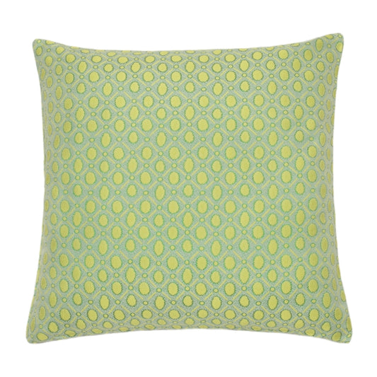 DAGNY #570-921/50 Cushion cover Light green w/lurex