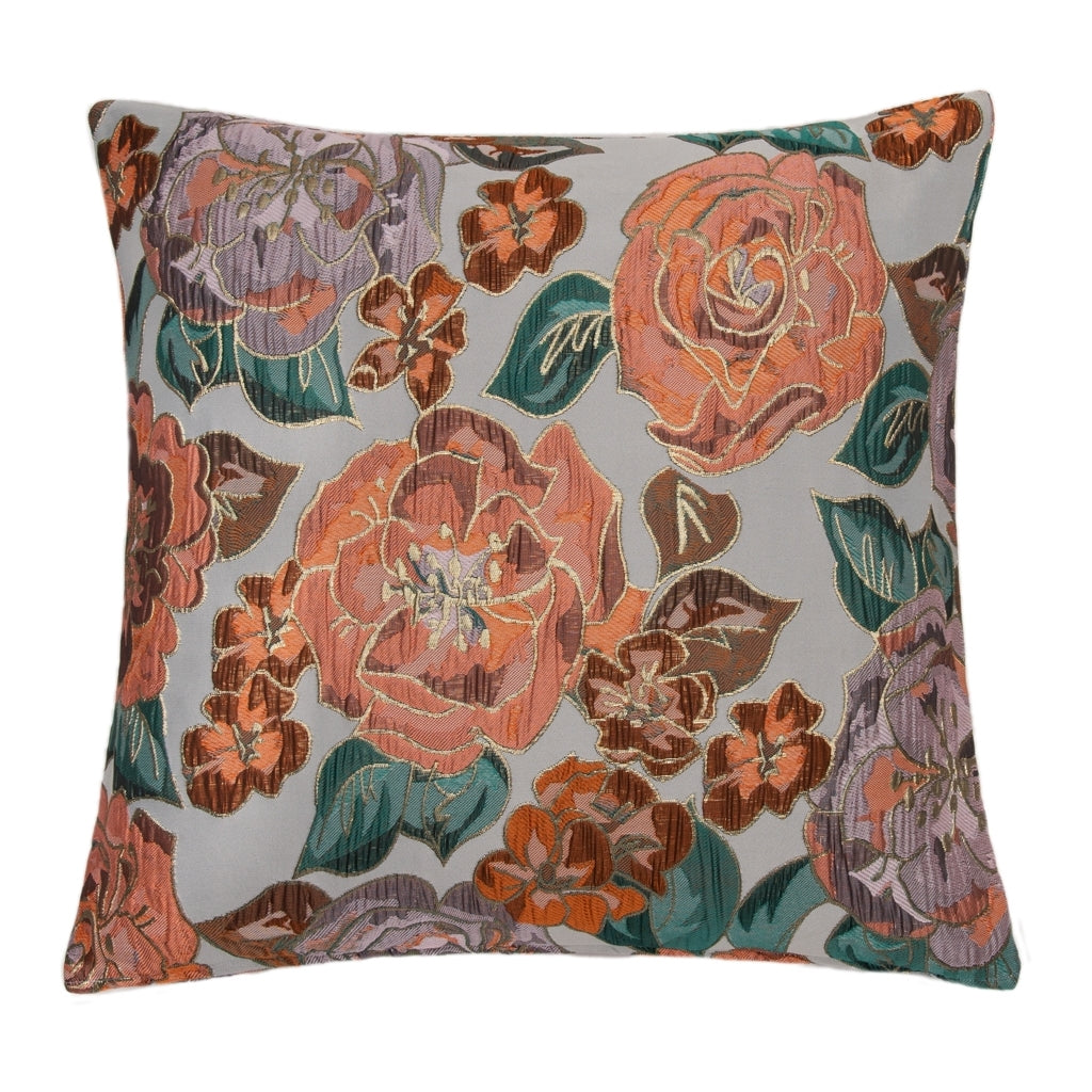 DAGNY #578-903/50 Cushion cover Multicolor w/lurex