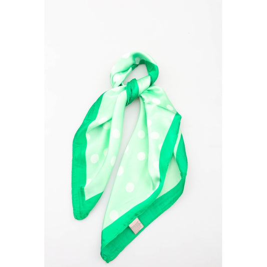 DAGNY #59006AF Scarves Green