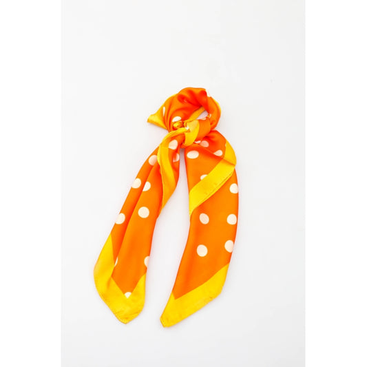 DAGNY #59006AF Scarves Orange