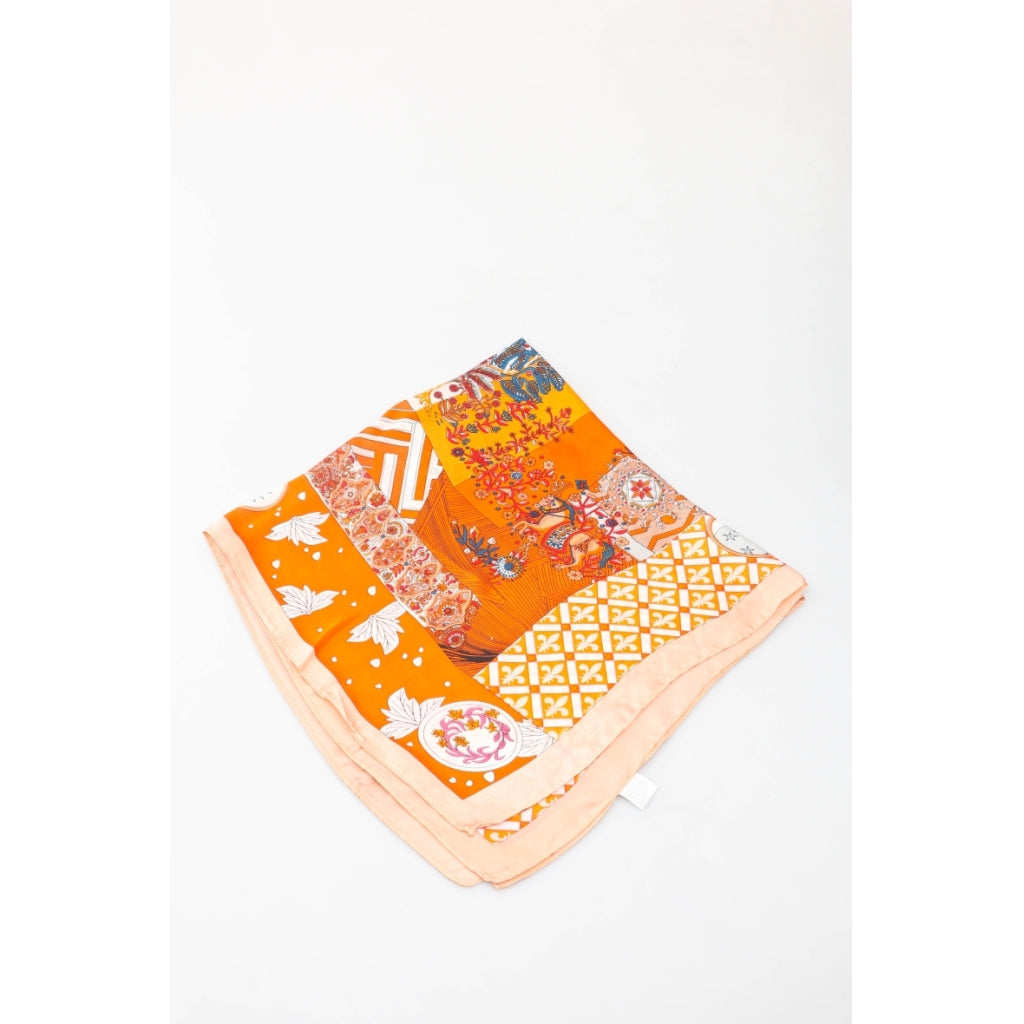 DAGNY #6363AF Scarves Orange