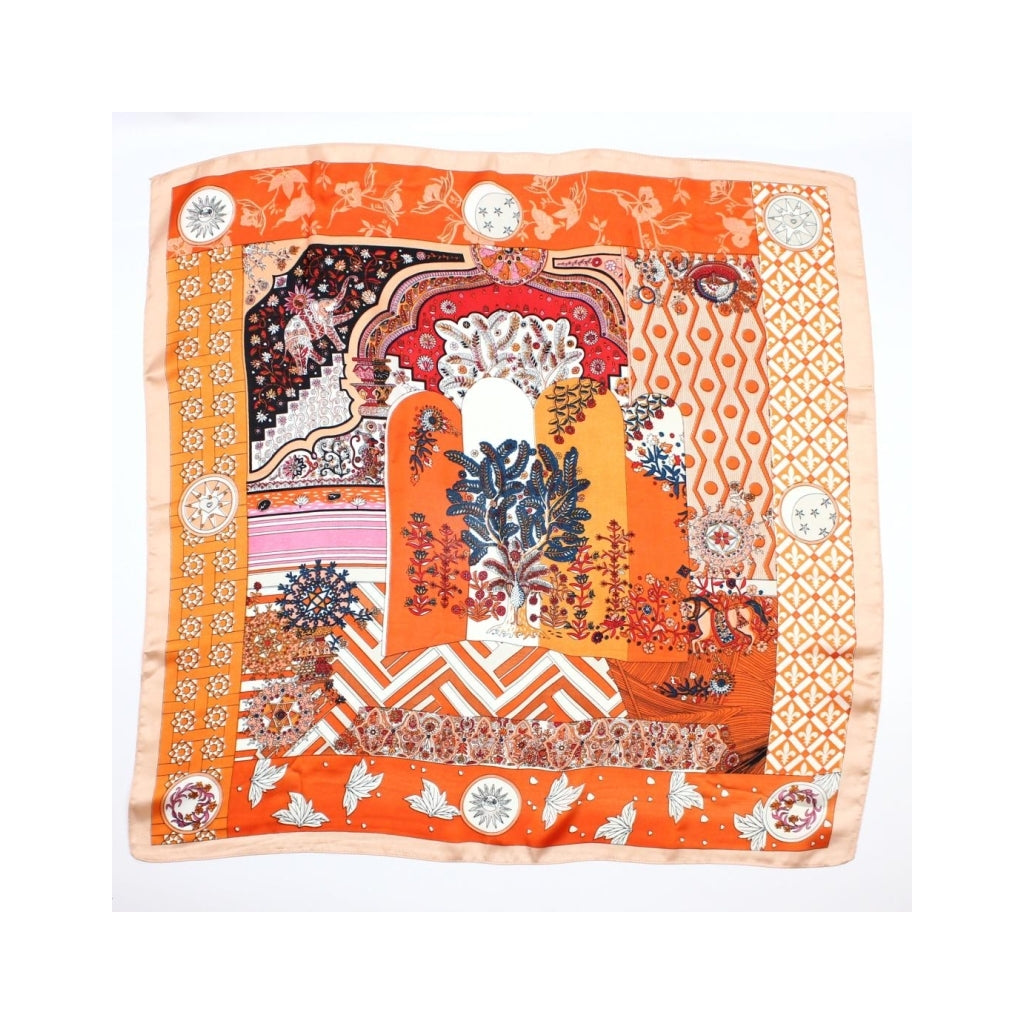 DAGNY #6363AF Scarves Orange