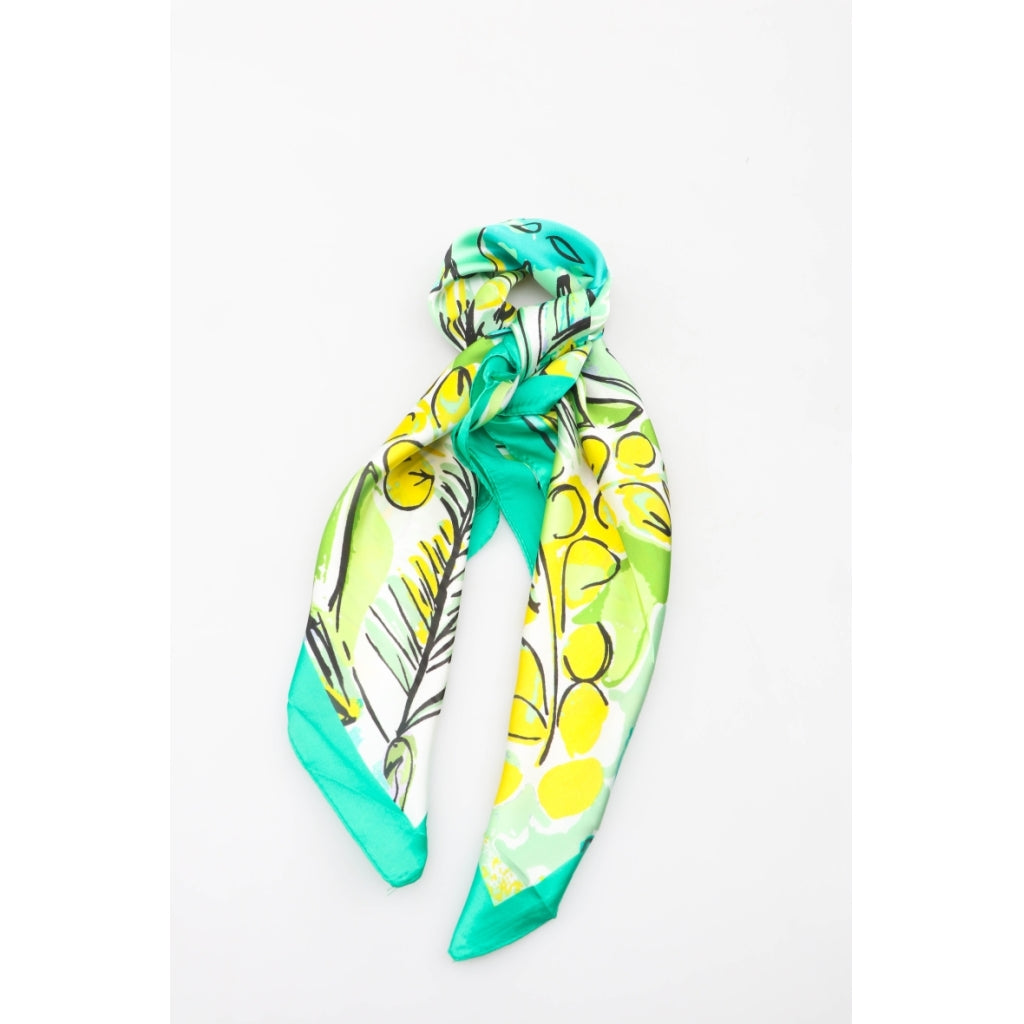 DAGNY #99006AF Scarves Green