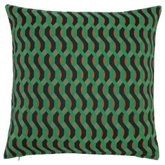 DAGNY #104-550/50 Cushion cover Black/green/orange