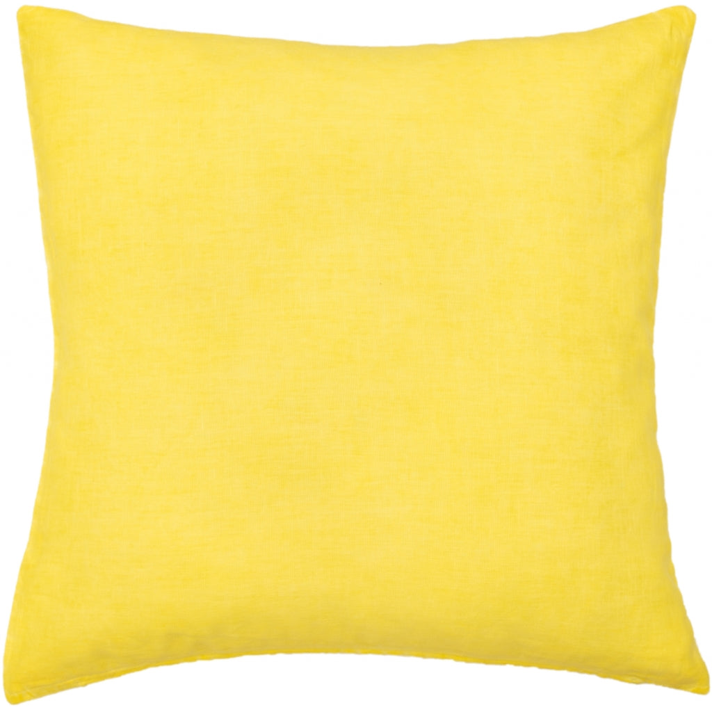 DAGNY #1631-664/65 Cushion cover Yellow