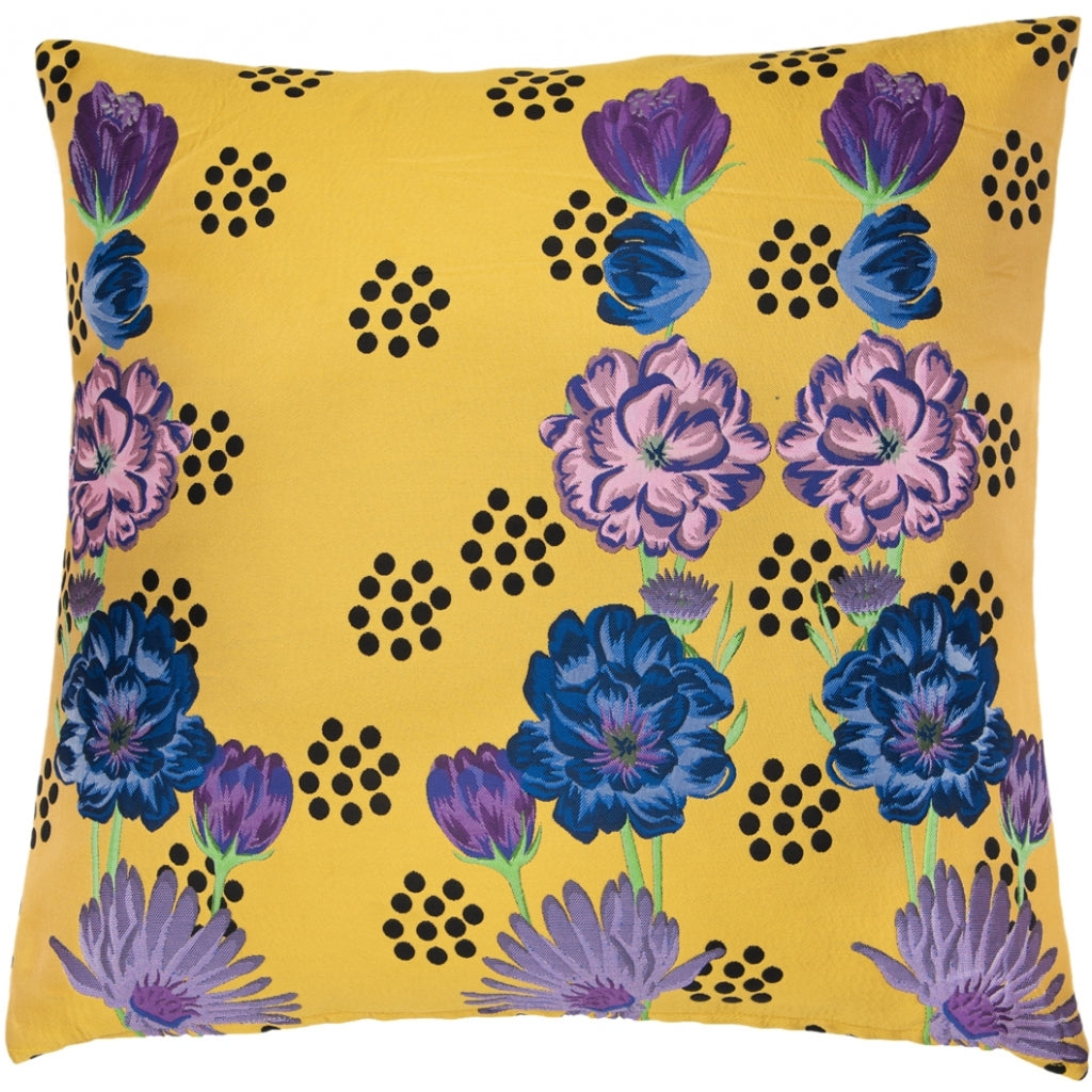 DAGNY #1770-641/65 Cushion cover Yellow