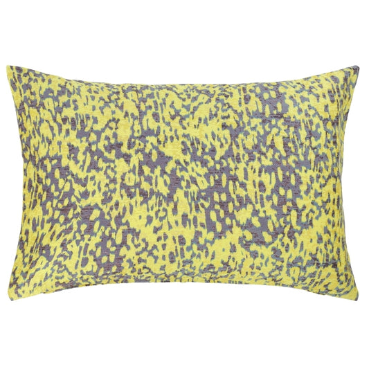 DAGNY #178-610/40 Cushion cover Yellow/purple w/lurex