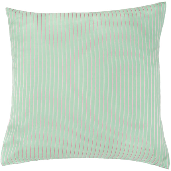 DAGNY #1960-634/65 Cushion cover Light green w/pink stripe