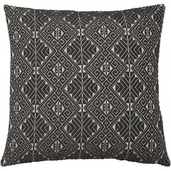 DAGNY #222-663/50 Cushion cover Grey w/lurex
