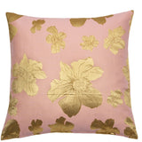 DAGNY #304-741/50 Cushion cover Rose w/Gold lurex
