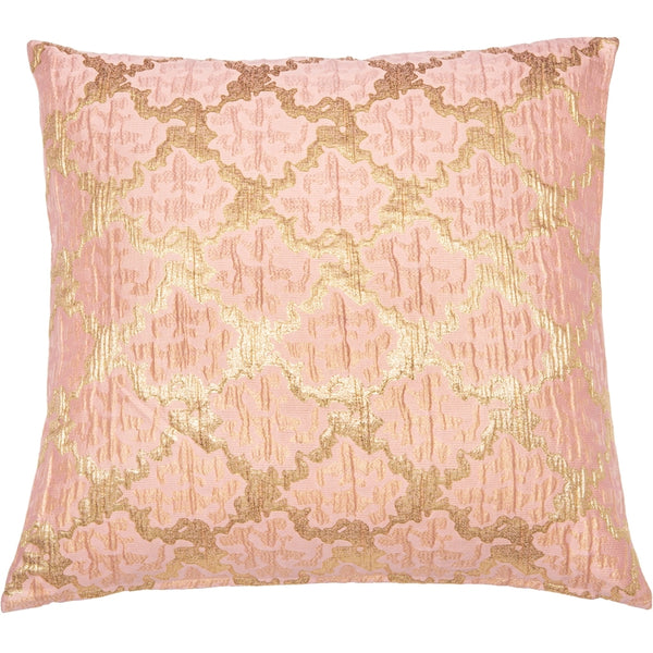 DAGNY #306-730/50 Cushion cover Rose w/Gold lurex