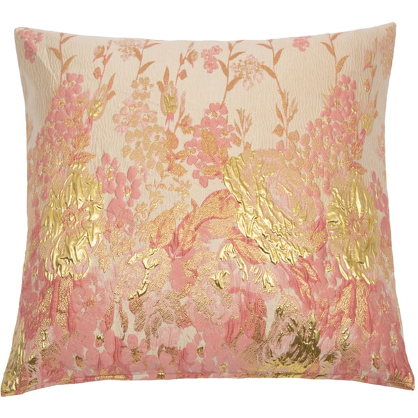 DAGNY #308-688/50 Cushion cover Rose w/Gold lurex