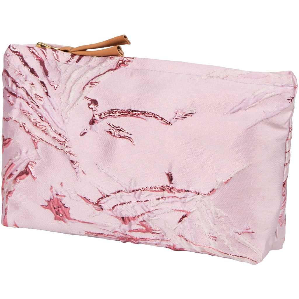 DAGNY #323-690/27 Pouch Light Pink w/lurex