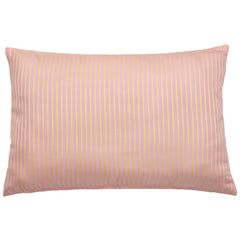 DAGNY #328-739/40 Cushion cover Pink w/Yellow stripe