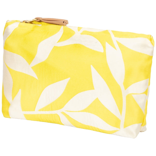 DAGNY #332-709/18 Pouch Yellow/Off White