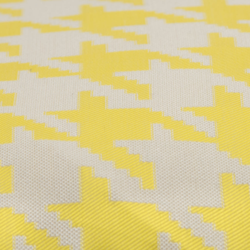 DAGNY #334-744/50 Cushion cover Yellow/Off White