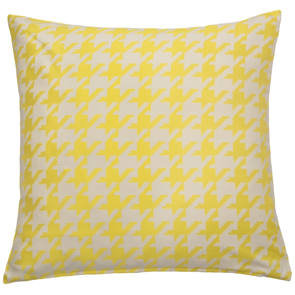 DAGNY #334-744/50 Cushion cover Yellow/Off White