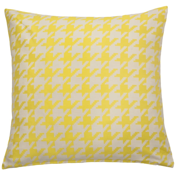 DAGNY #334-744/50 Cushion cover Yellow/Off White
