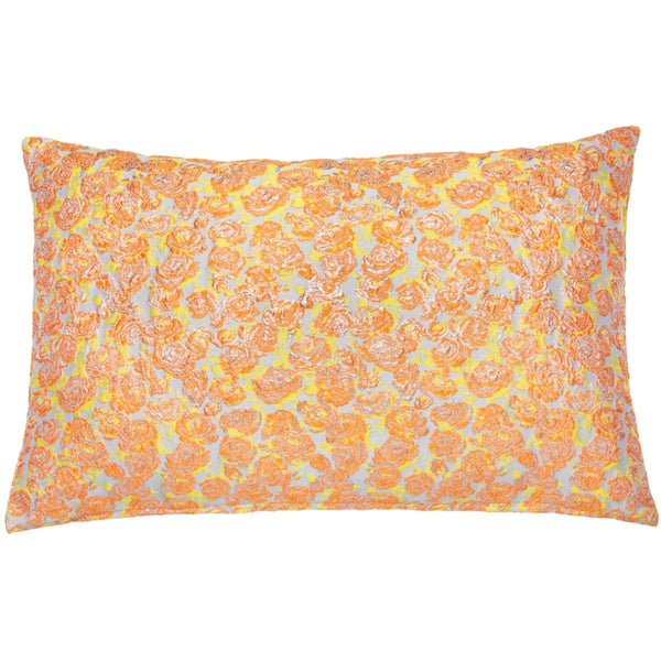 DAGNY #337-721/40 Cushion cover Flowers w/lurex