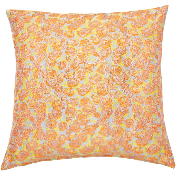 DAGNY #337-721/65 Cushion cover Flowers w/lurex