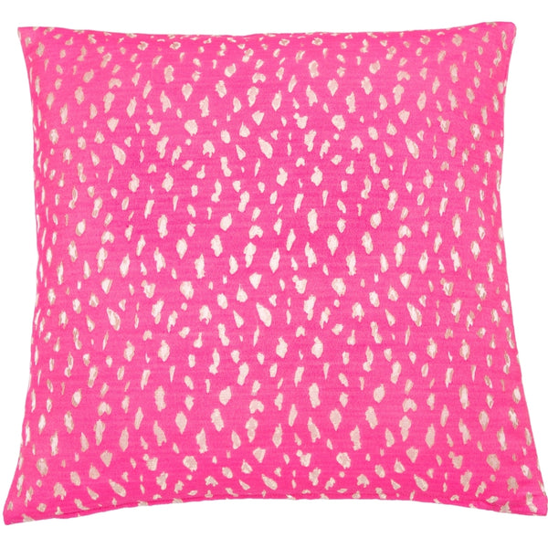 DAGNY #376-712/50 Cushion cover Light Pink w/lurex