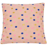 DAGNY #398-783/50 Cushion cover Multicolor dots w/lurex