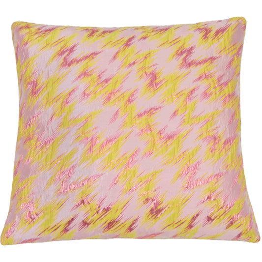 DAGNY #400-764/50 Cushion cover Rose/Yellow w/lurex