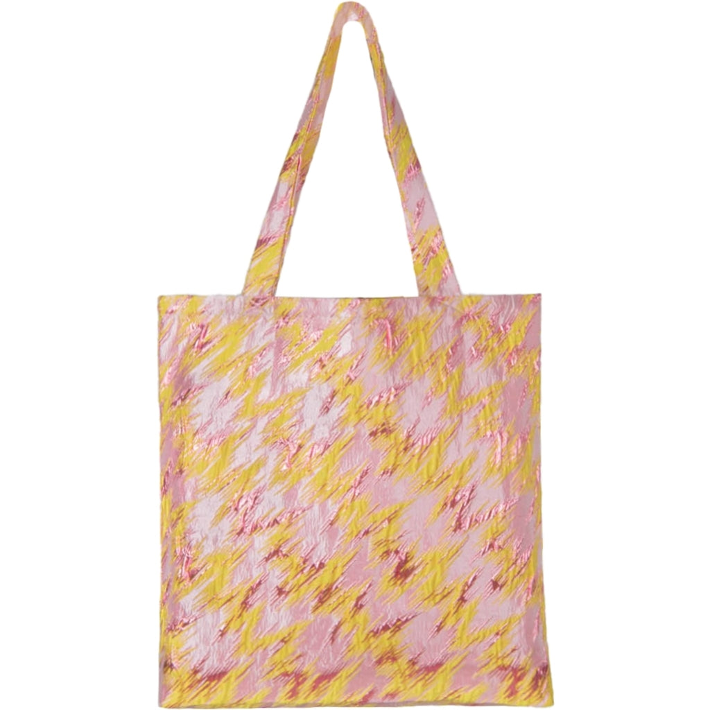 DAGNY #400-764/bag Bag Rose/Yellow w/lurex
