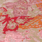 DAGNY #406-750/27 Pouch Pink/Orange w/lurex