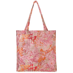 DAGNY #406-750/bag Bag Pink/Orange w/lurex
