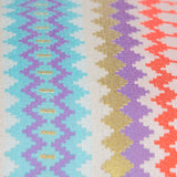 DAGNY #409-757/50 Cushion cover Multicolor w/lurex