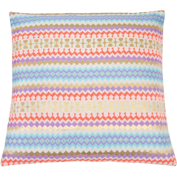 DAGNY #409-757/50 Cushion cover Multicolor w/lurex