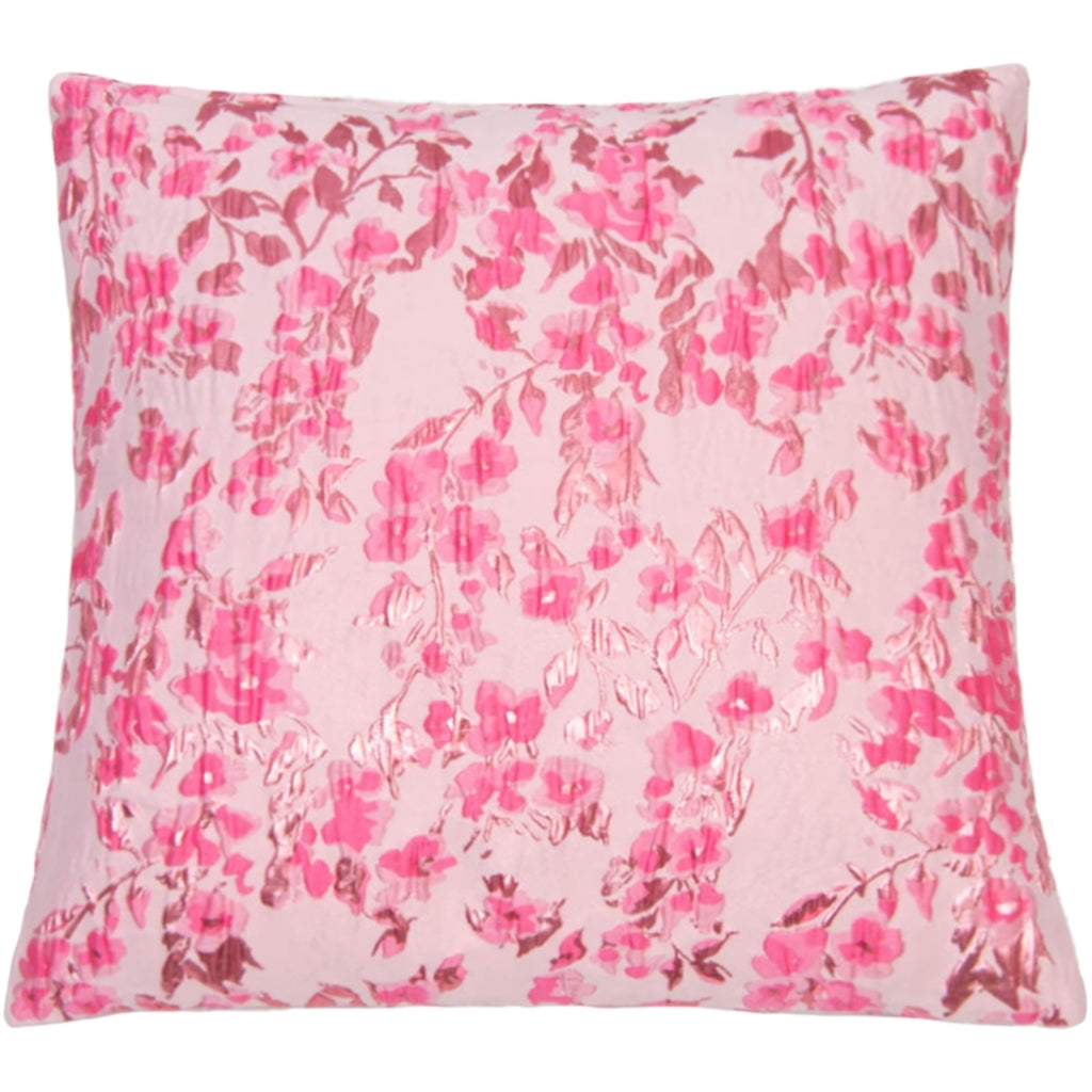 DAGNY #412-761/50 Cushion cover Strong Pink w/lurex