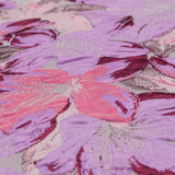 DAGNY #422-760/40 Cushion cover Purple w/flowers