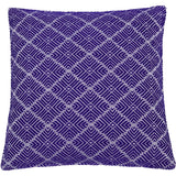 DAGNY #423-216/65 Cushion cover Dark purple