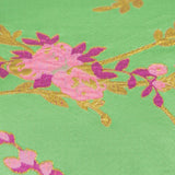 DAGNY #427-765/40 Cushion cover Green w/Gold lurex
